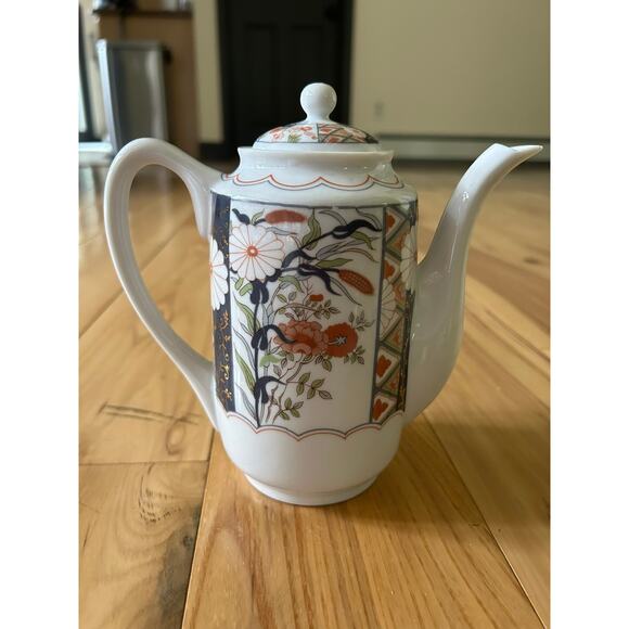 Imari Style Mikado by JSC Tea Set of 12 - Picture 2 of 16